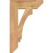 Ekena Millwork Imperial Slat Smooth Bracket, Western Red Cedar, 3 1/2"W x 14"D x 22"H BKT04X14X22IMP06SWR - alternate 3